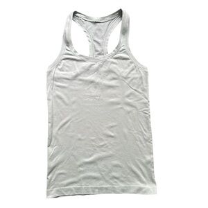 LULULEMON gray blueish Sleeveless Racerback Tank Top Sz 6